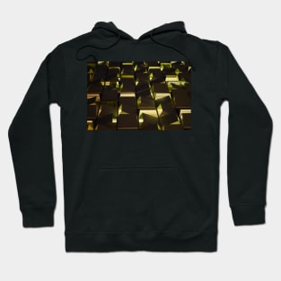 sheffield cheese grater patern Hoodie